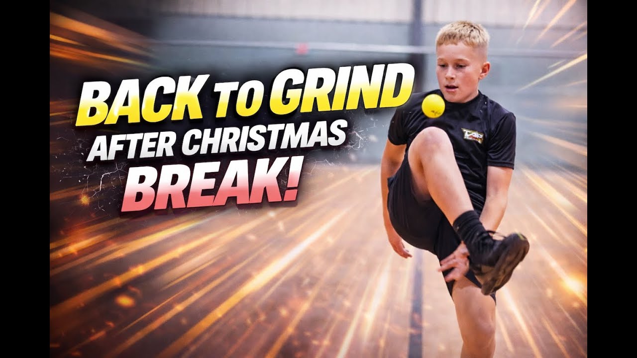 Back to the Grind after Christmas Break 💪
