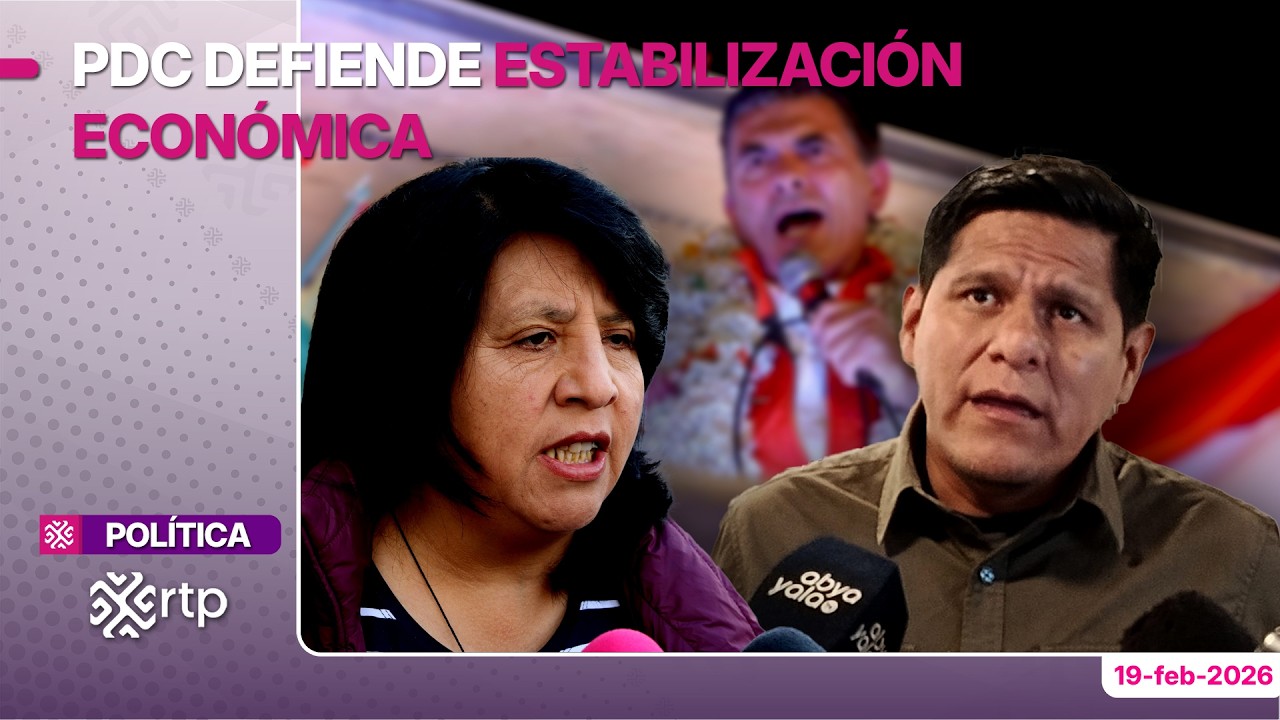 PDC defiende estabilización económica