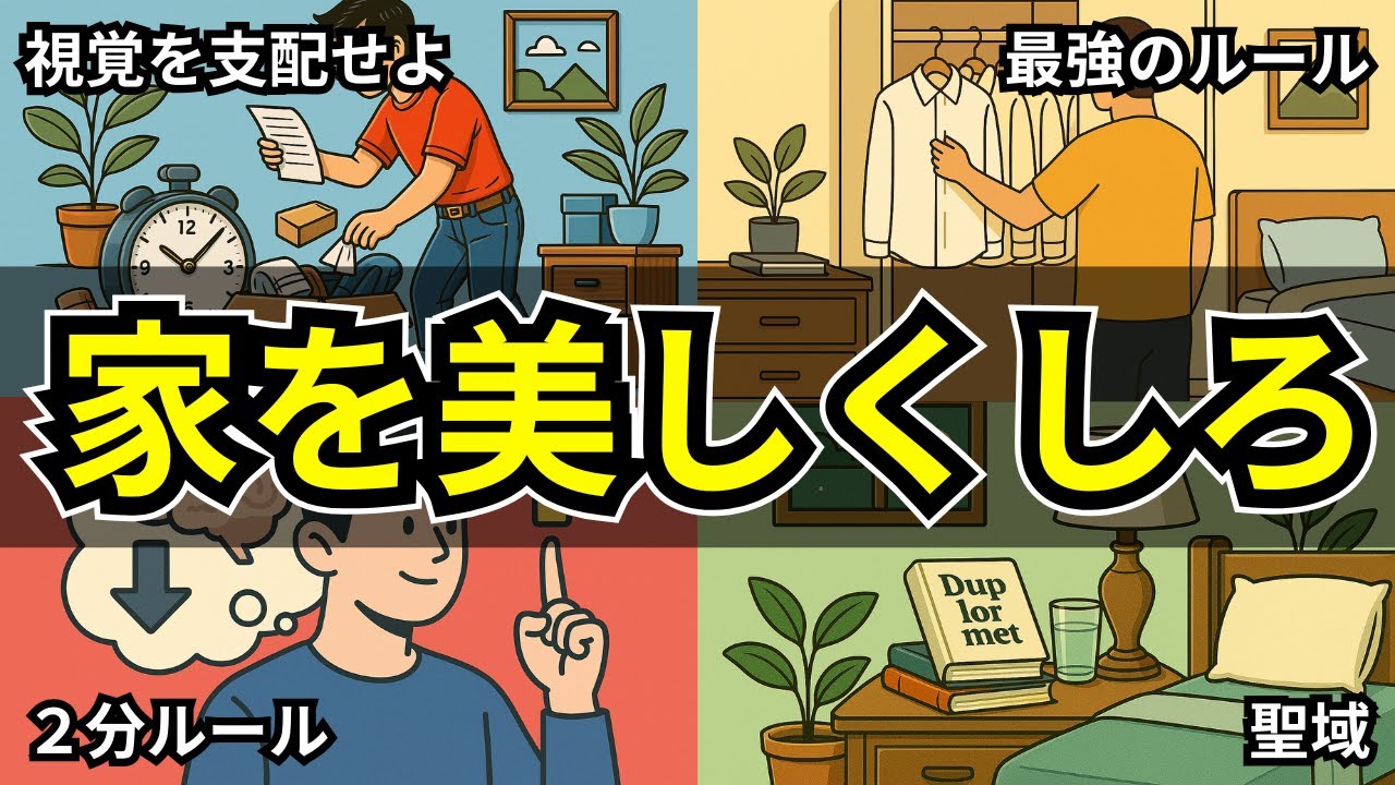 【科学が証明する】家が美しいと人生が激変する習慣10選