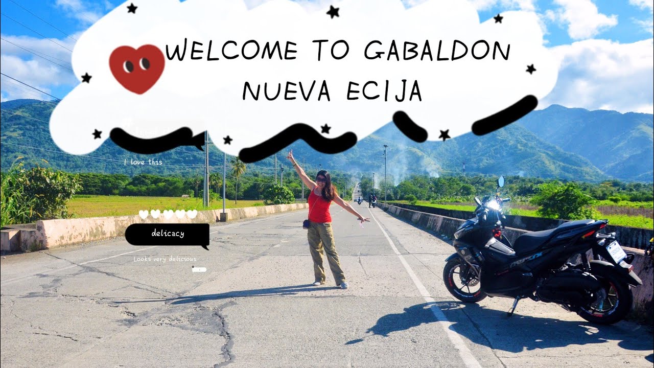 Welcome to Gabaldon NUEVA ECIJA #aeroxv2 #yamaha #roadtrip #foryou #foryoupage #raidenchai
