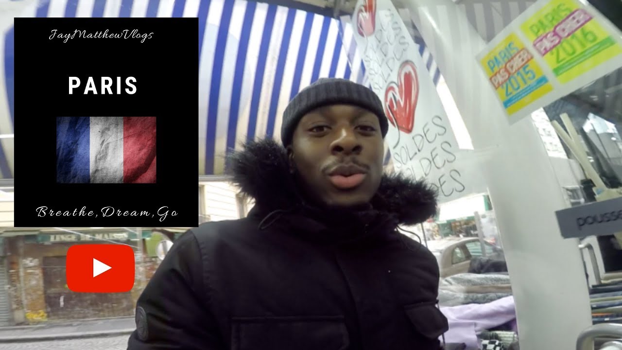 #JayMatthewVlogs - Season1:Ep10 Paris