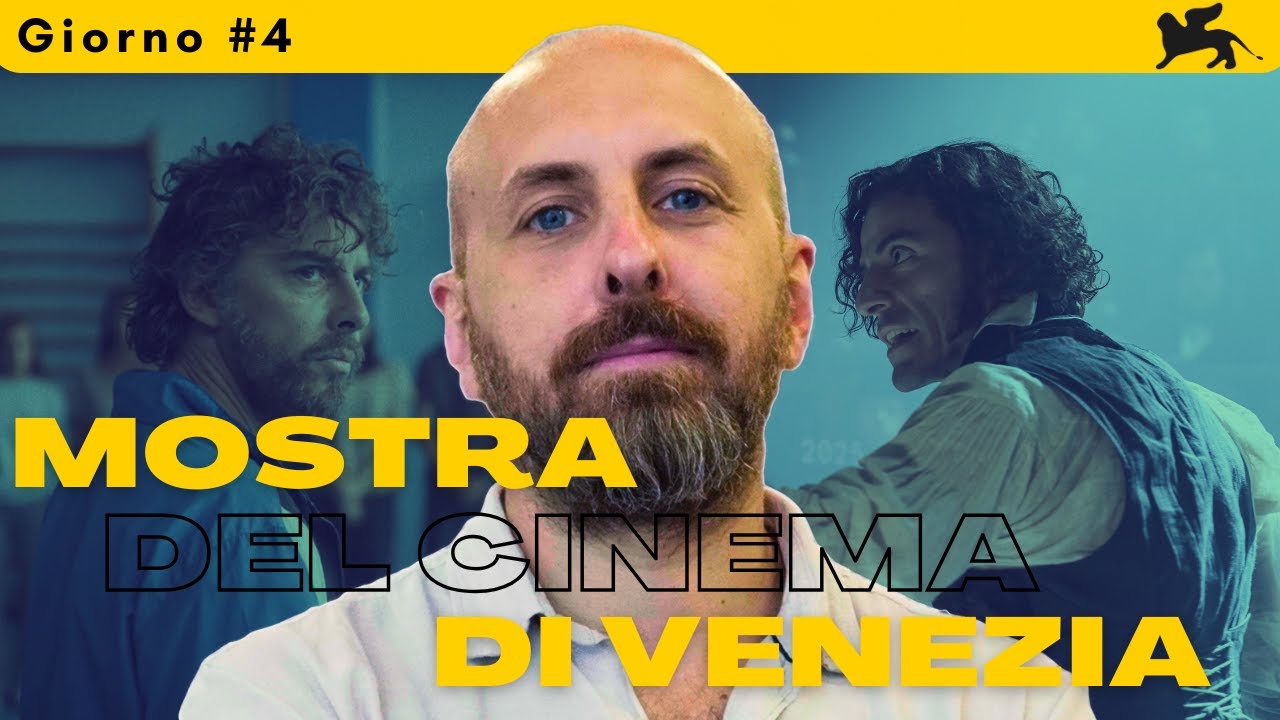 FRANKENSTEIN di Guillermo Del Toro, LA VALLE DEI SORRISI di Paolo Strippoli, SOTTO LE NUVOLE di Rosi