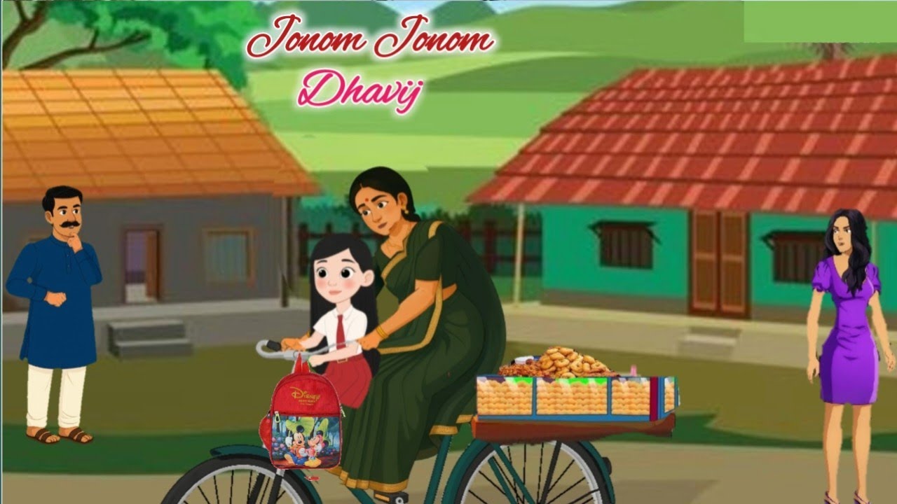 JONOM JONOM DHAVIJ | NEW SANTHALI CARTOON  | SANTALI CARTOON SHORT MOVIE | SANTHALI CARTOON 