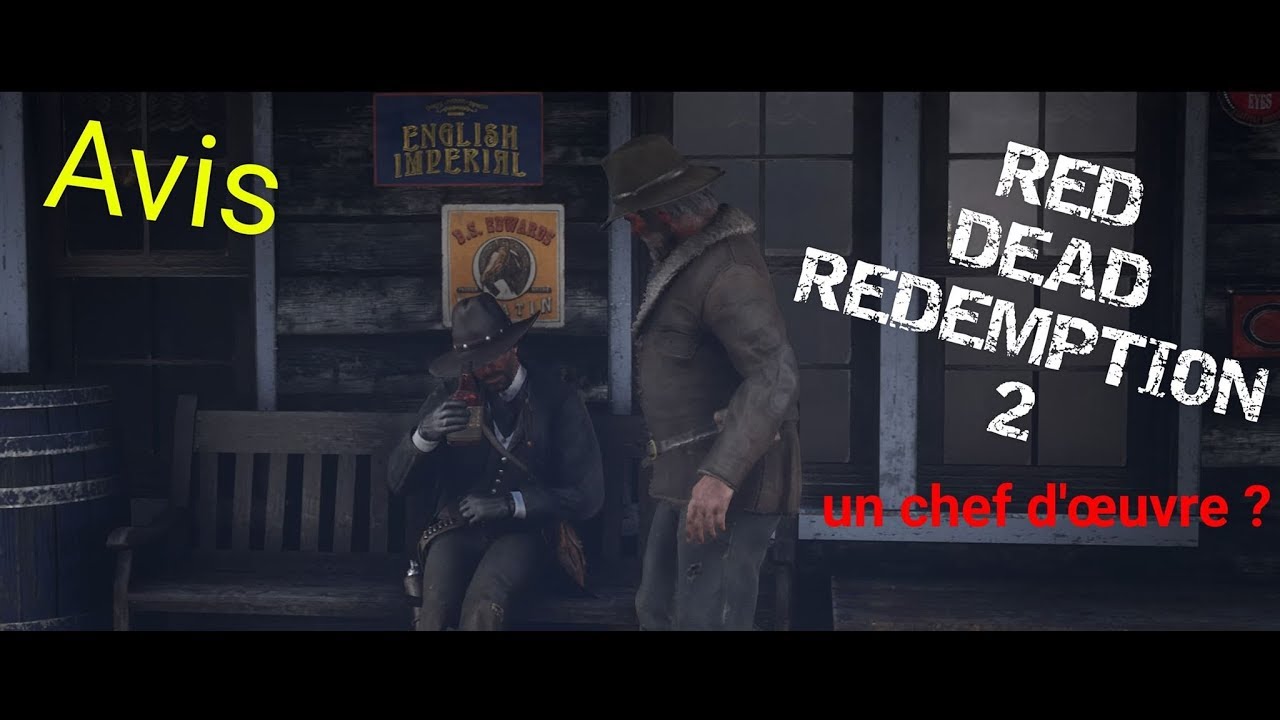 ASMR Fr: Mon Avis sur Red Dead Redemption 2 , Chuchotement