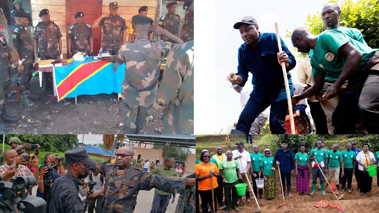 ABASIRIKARE 55 BA FARDC BAKATIWE URWO GUPFA // PM DR. NGIRENTE YATANGIJE IGIMBWE CY'HINGA NGORORERO
