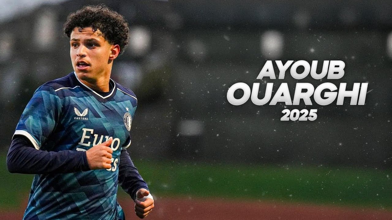 Ayoub Ouarghi Born to Dribble