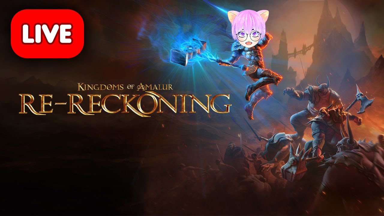 Playing my Fave game! | Kingdoms of Amalur: Re-Reckoning