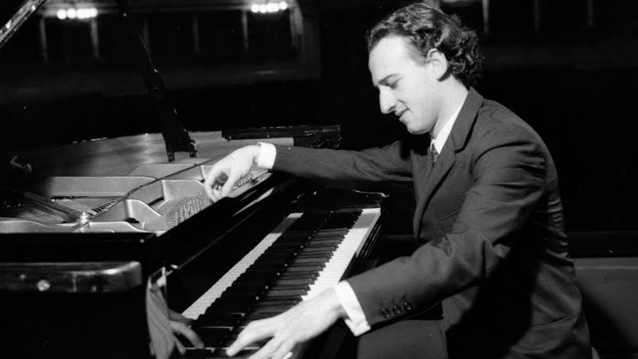 Prokofiev: Piano Concerto No. 3, Op. 26 / Maurizio Pollini; Maxim Shostakovich: NHK (1974.4.17)