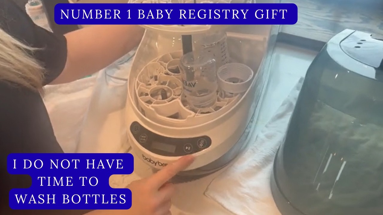 Baby Brezza Bottle Washer Pro Demo & Review – Wash, Sterilize + Dry Bottles & Pump Parts