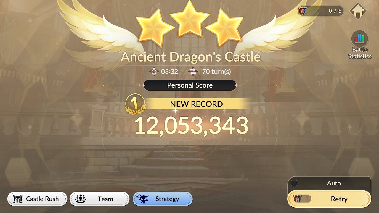NEW RECORD! 12M DAMAGE in Ancient Dragon’s Castle | Seven Knights Re:BIRTH
