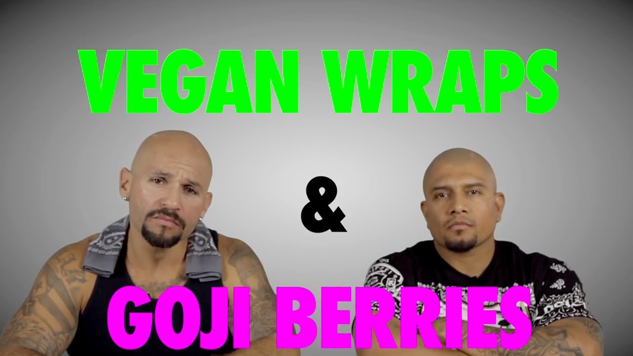 Cholos Try VEGAN WRAPS and GOJI BERRIES | mit&uacute;