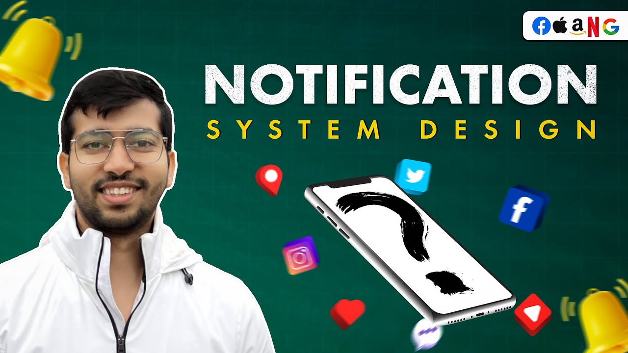 How to Design a Notification System | Must-Know for System Design Interviews