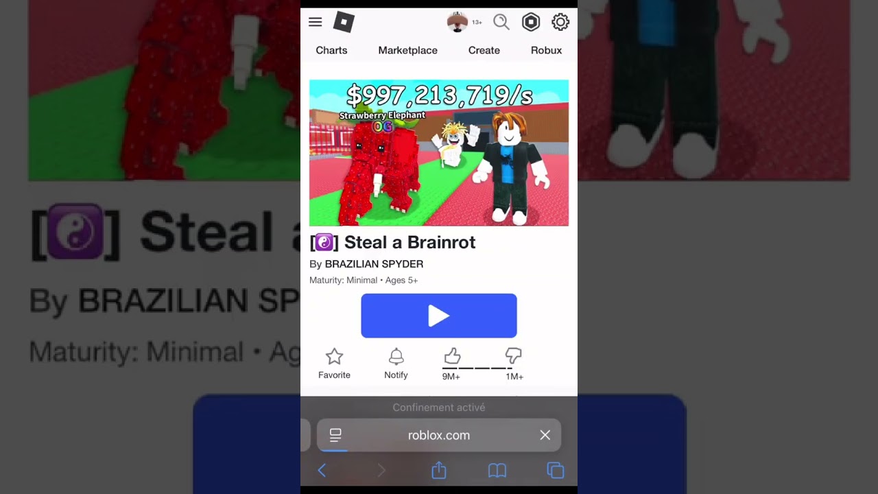 Tutorial on how to do the Moreira method in Steal a brainrot