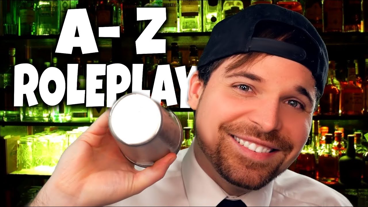 ASMR A-Z Roleplays | Barkeeper, Esportler & more | KennyK