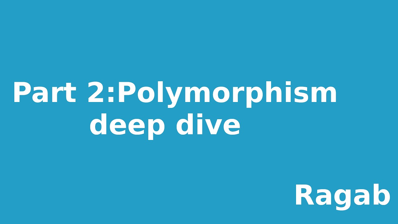 C++ OOP & Class Relationships Explained | Part 2 – Polymorphism in C++