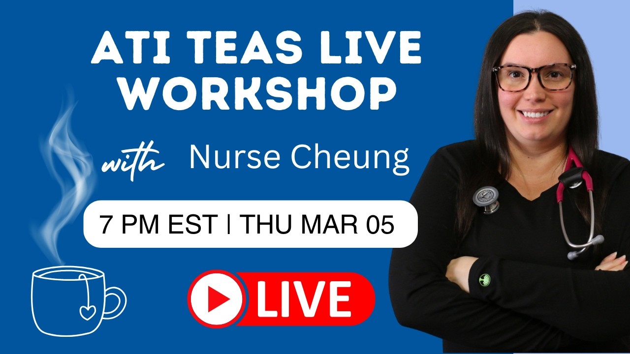 TEAS 7 Science Practice with Nurse Cheung ( MOCK TEST )