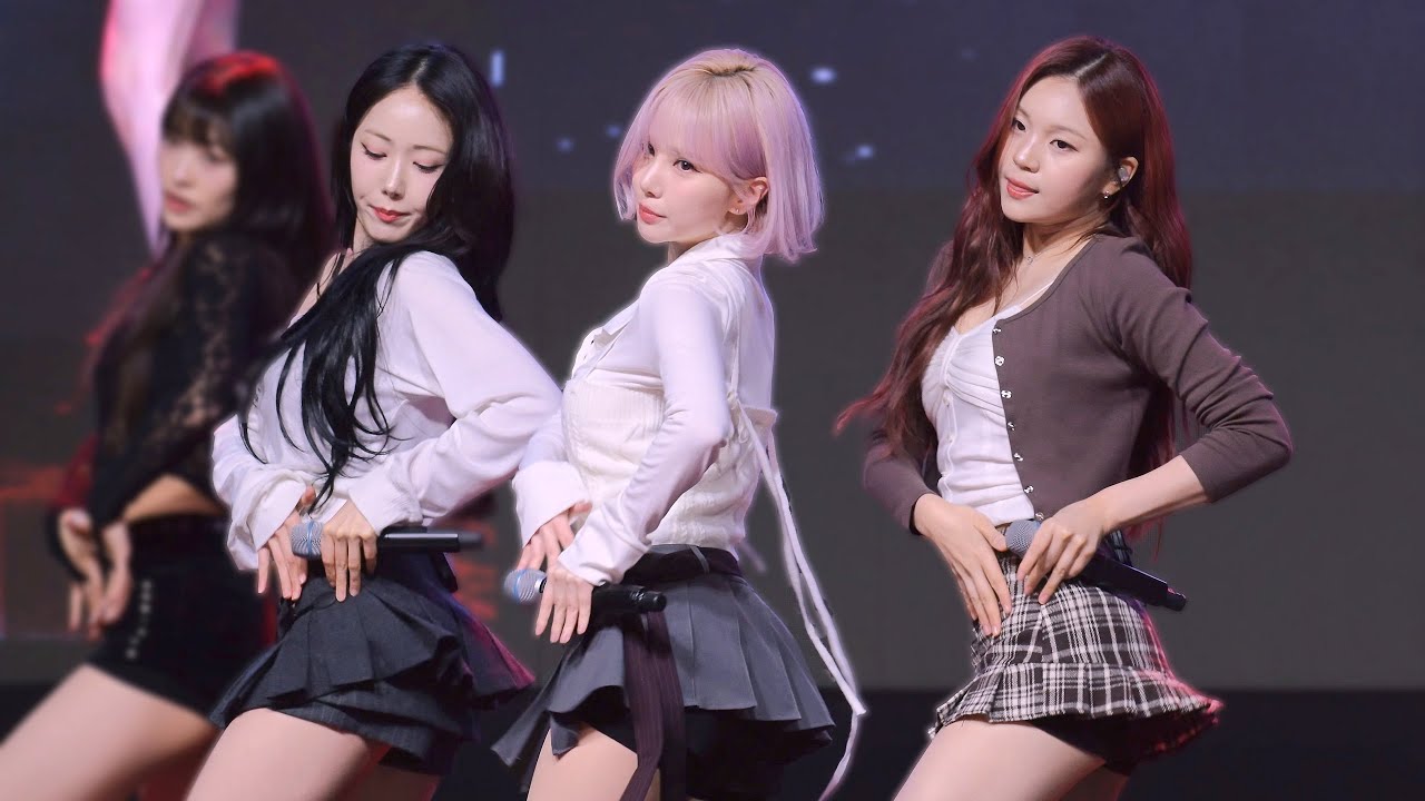 비비지 FULL 직캠  / 251029 경동대학교  메디컬캠퍼스 축제 / #VIVIZ #fancam #EUNHA #SINB #UMJI