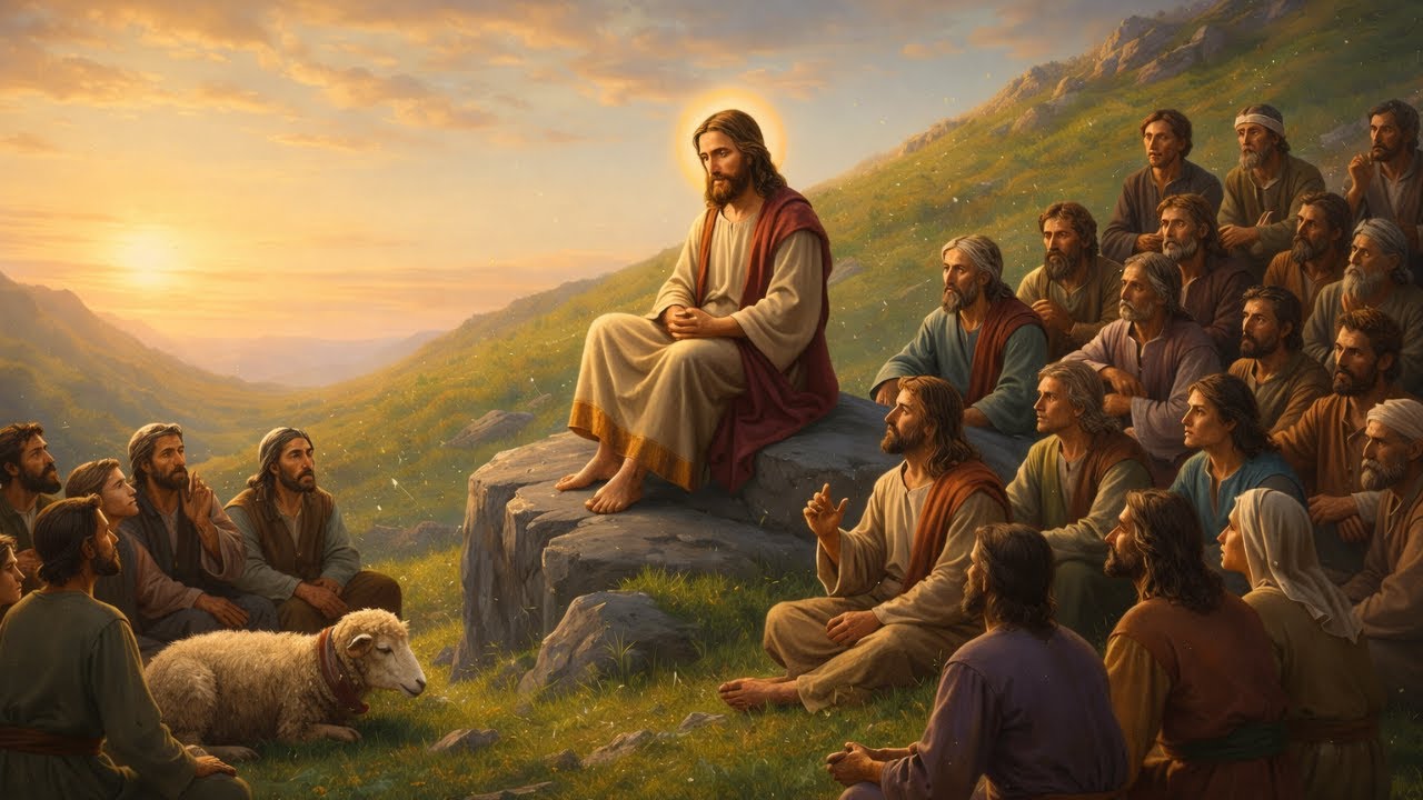 Mereces descansar esta noche… escucha las palabras de Jesús y encuentra paz