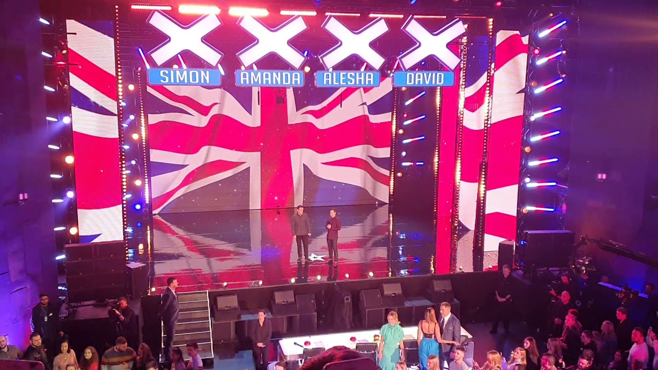 Britain's got talent bgt February 2020 Manchester ant and dec david alesha amanda simon