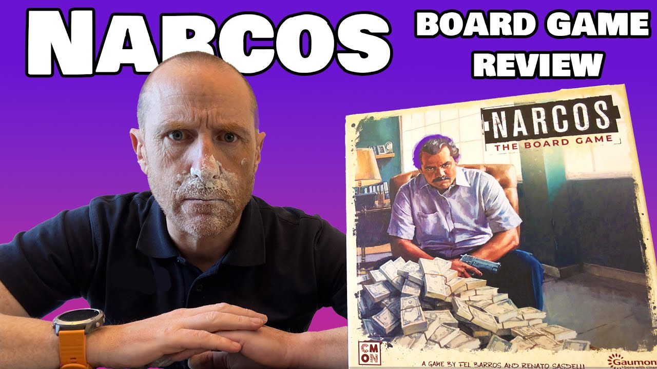 Narcos The Board Game Review - Still Worth It?