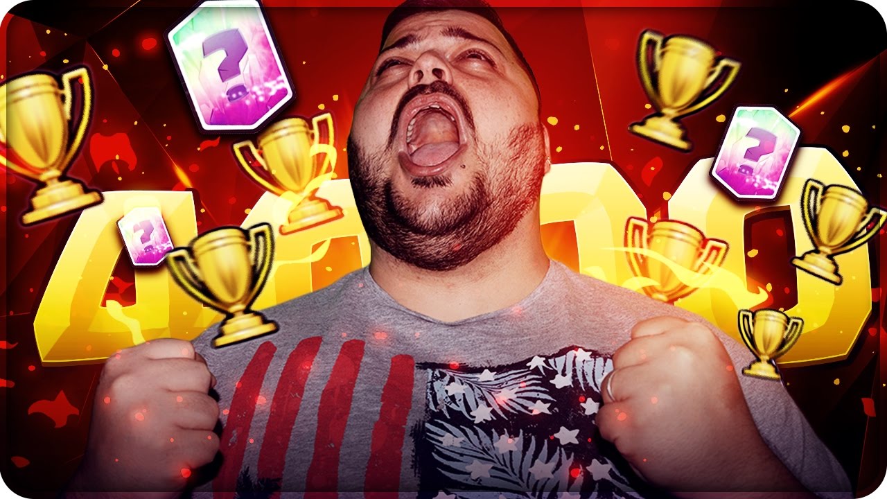 INCAXXATO NERO CON CLASH ROYALE 4000 COPPE !!!