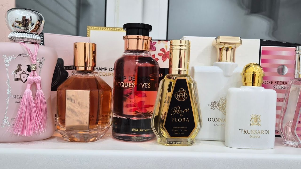 Распаковка новых ароматов от Fragrance World 🌎 ♥️ 