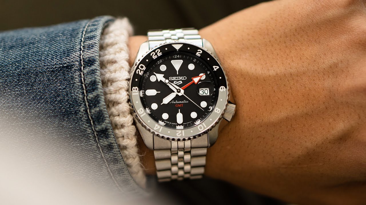 Лучшие доступные часы GMT | Seiko 5 Sports SSK001 | Обзор