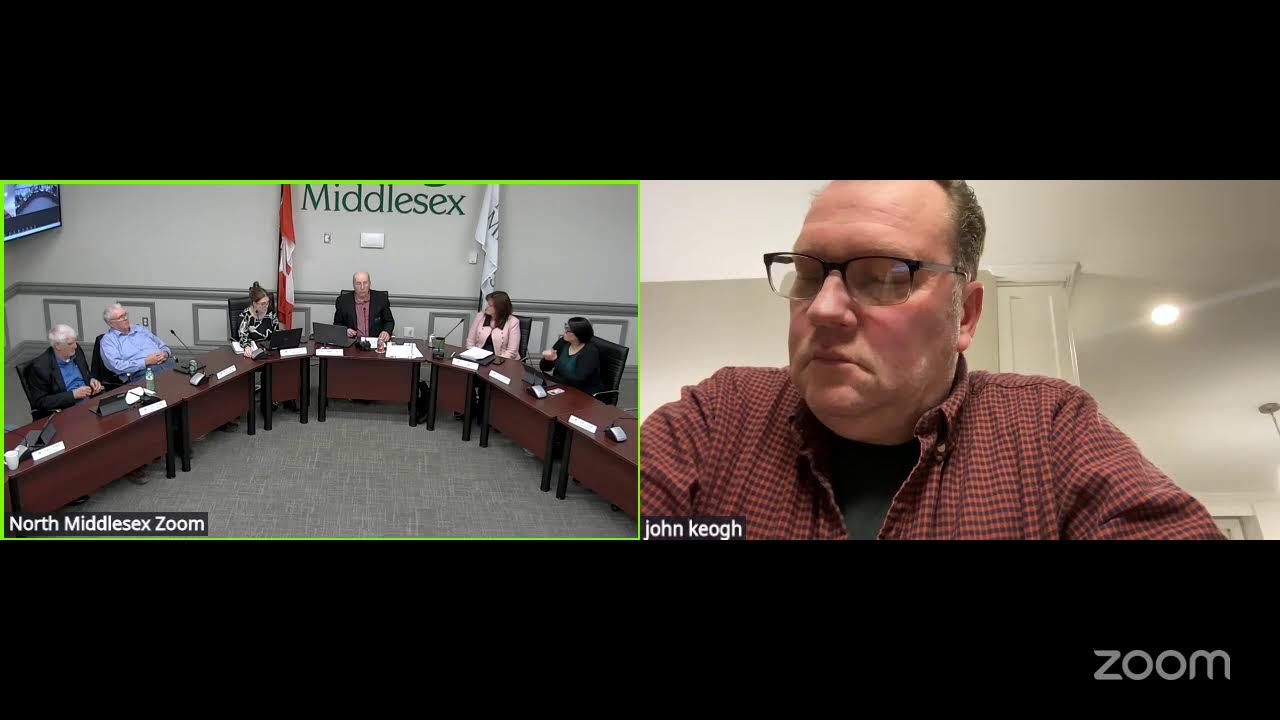 North Middlesex Council Meeting - January 14, 2026