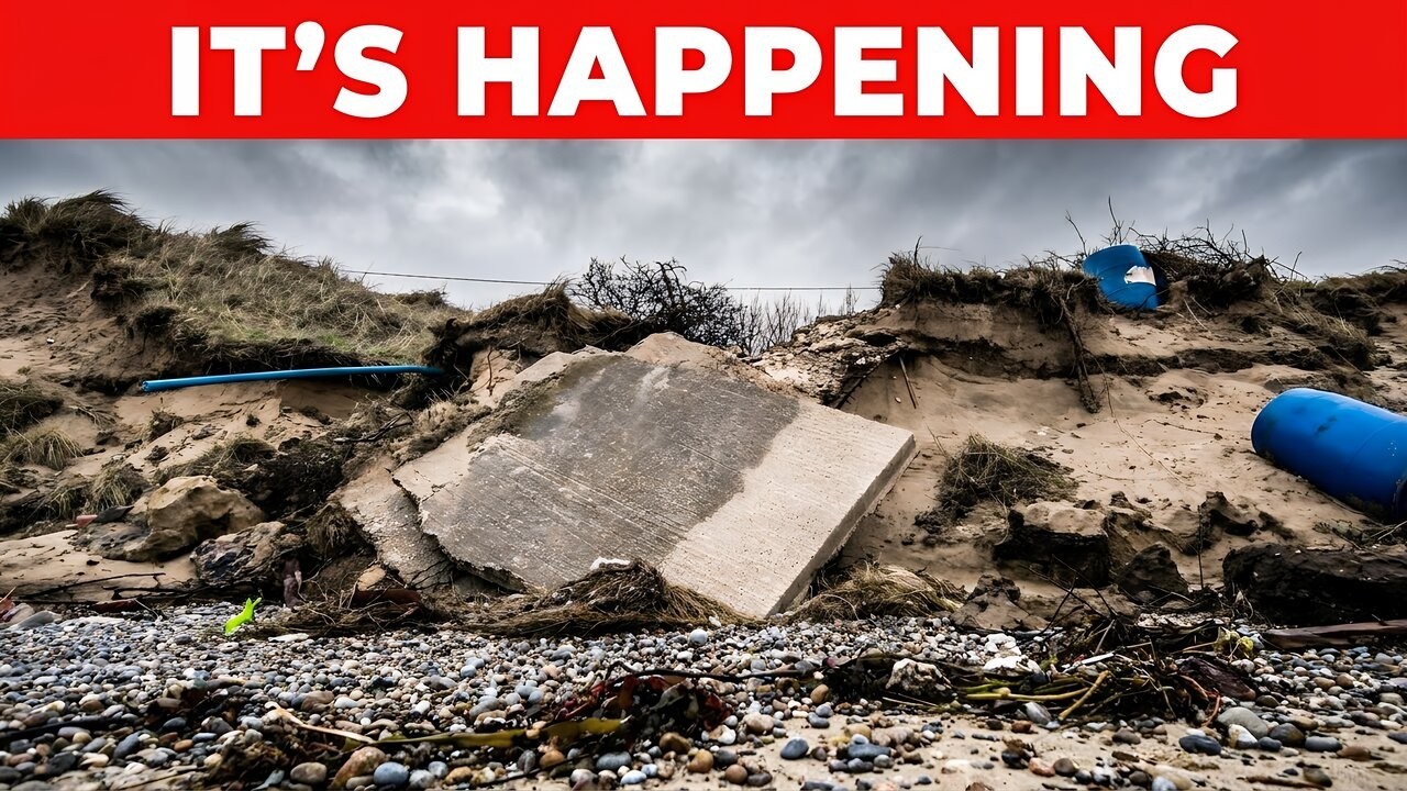 Hemsby vs. the Sea – How Much Is Being Lost?