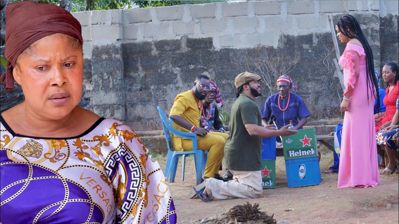 You Will Cry Real Tears Today Watching This EMOTIONAL Ngozi Evuka True Life Village Movie- African