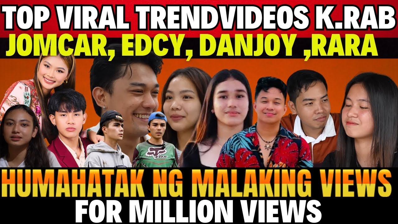 ⭕️TRENDING VIDEOS NI K.RAB, KANINONG VIDEOS NGA BA ANG TRENDING AT VIRAL FOR MILLION VIEWS?