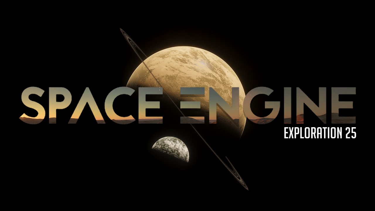 Exploring In Space Engine 25