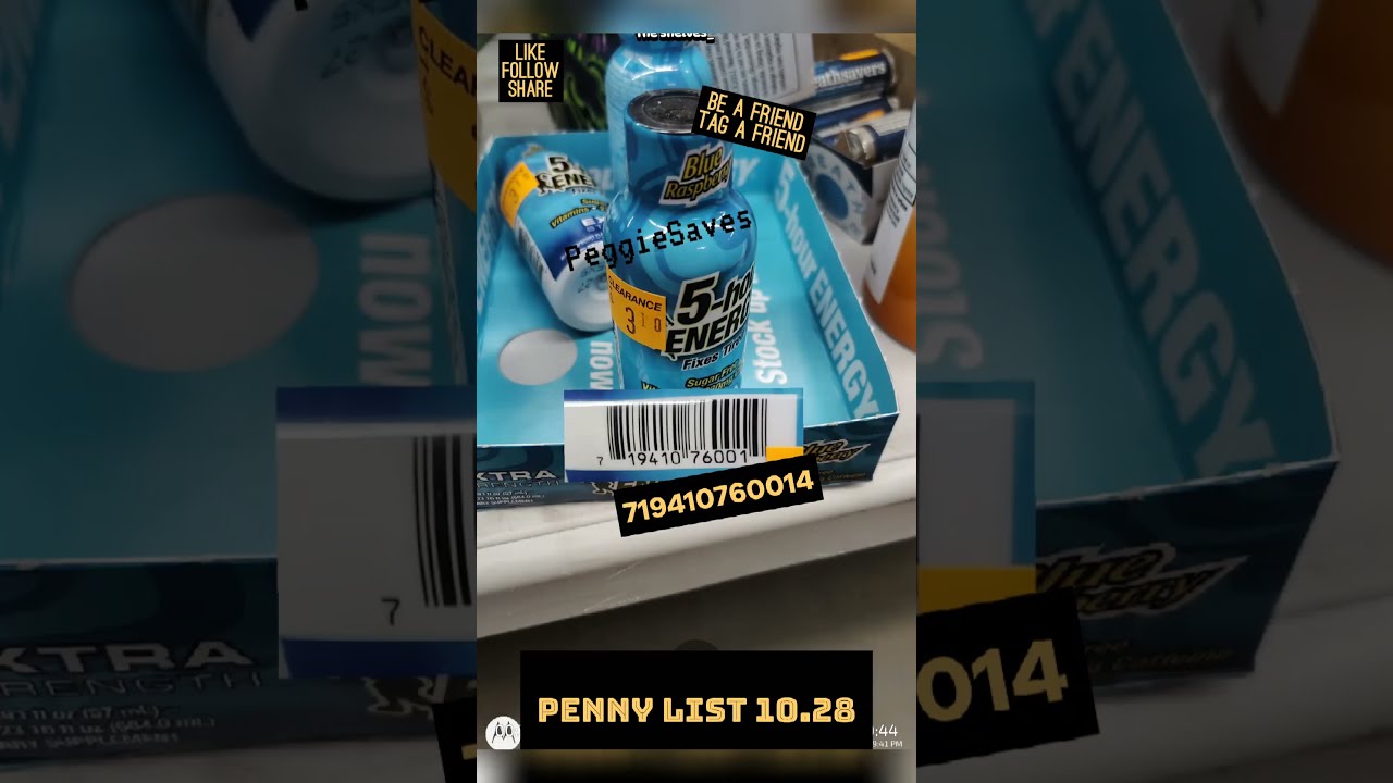 part 1 of 3 Dollar General penny list #pennylist #dollargeneral