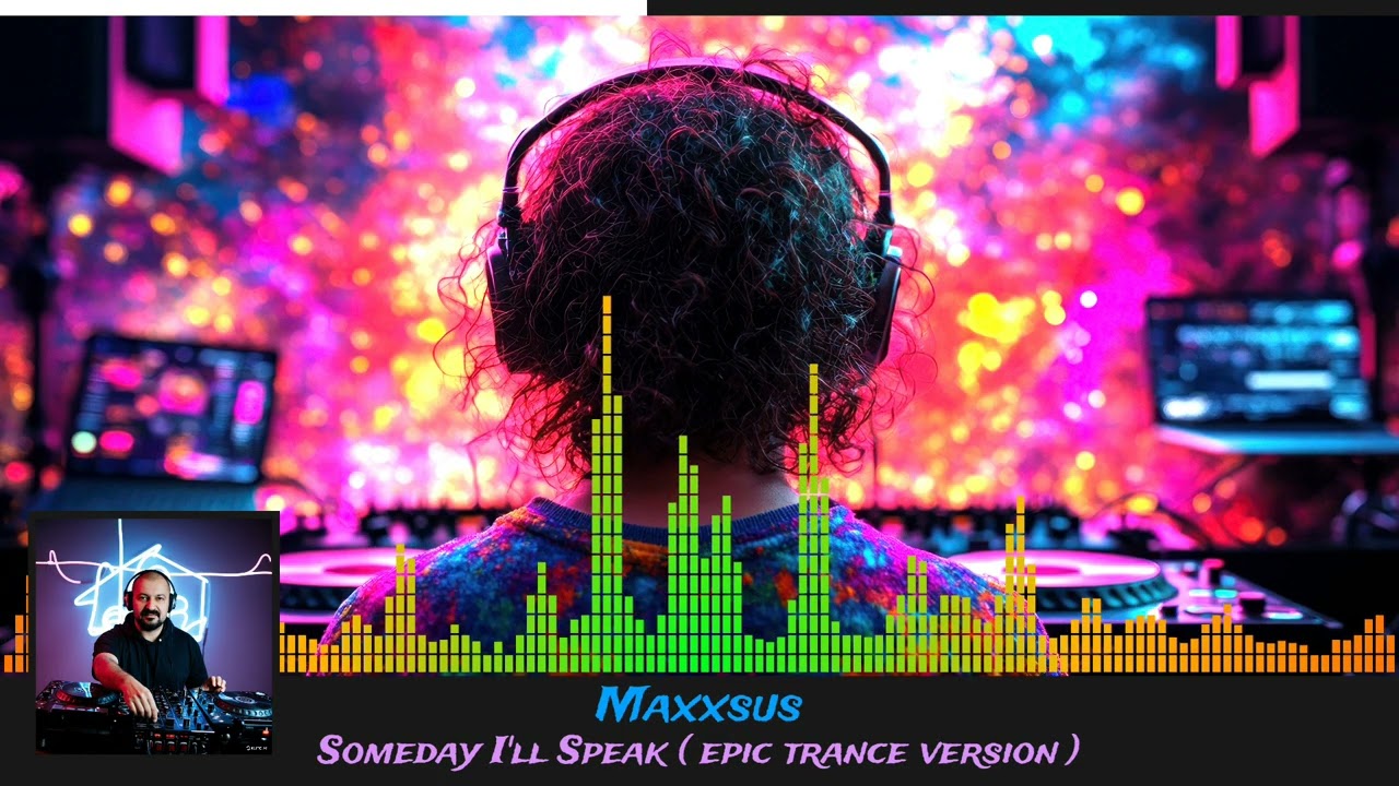 Maxxsus - Someday I'll Speak (Epic Trance Version)