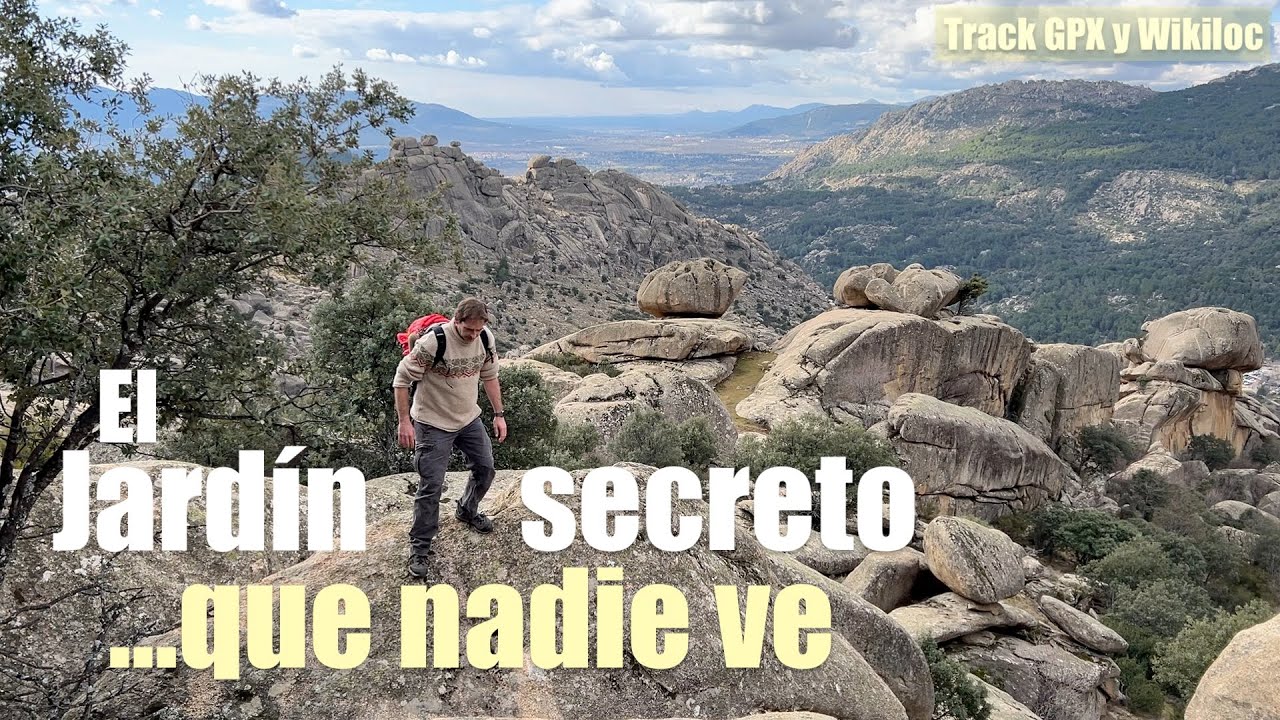 La Pedriza desconocida, el Jardín del Predicador y regreso por El Tolmo desde Cantocochino