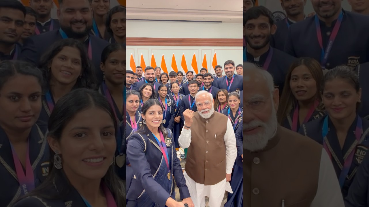 Always #Cheer4Bharat! PM Modi's special message for India's sporting champions 🏆