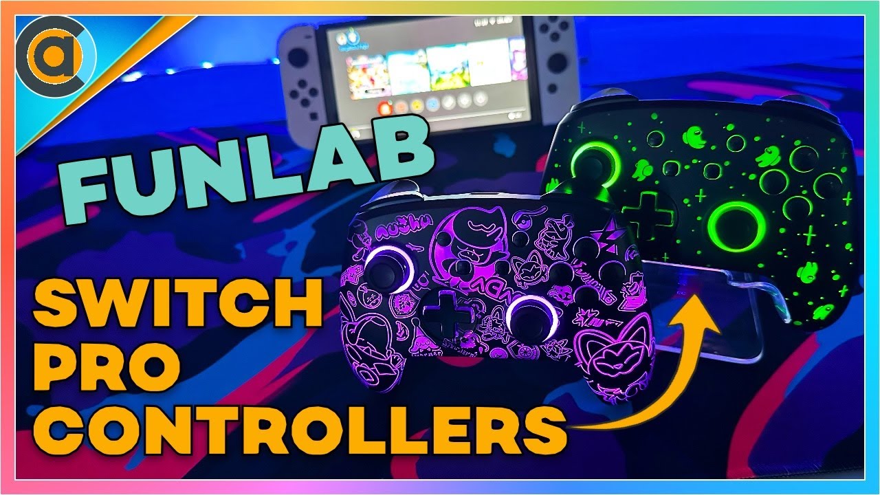 Funlab Nintendo Switch Pro Controller. Worth a look Pokémon among us