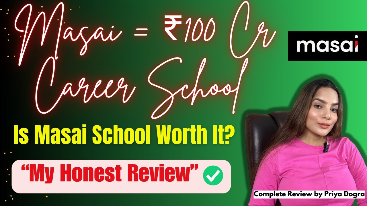Masai School Complete Review 2025 | Courses, Fees, Placements & Success Stories