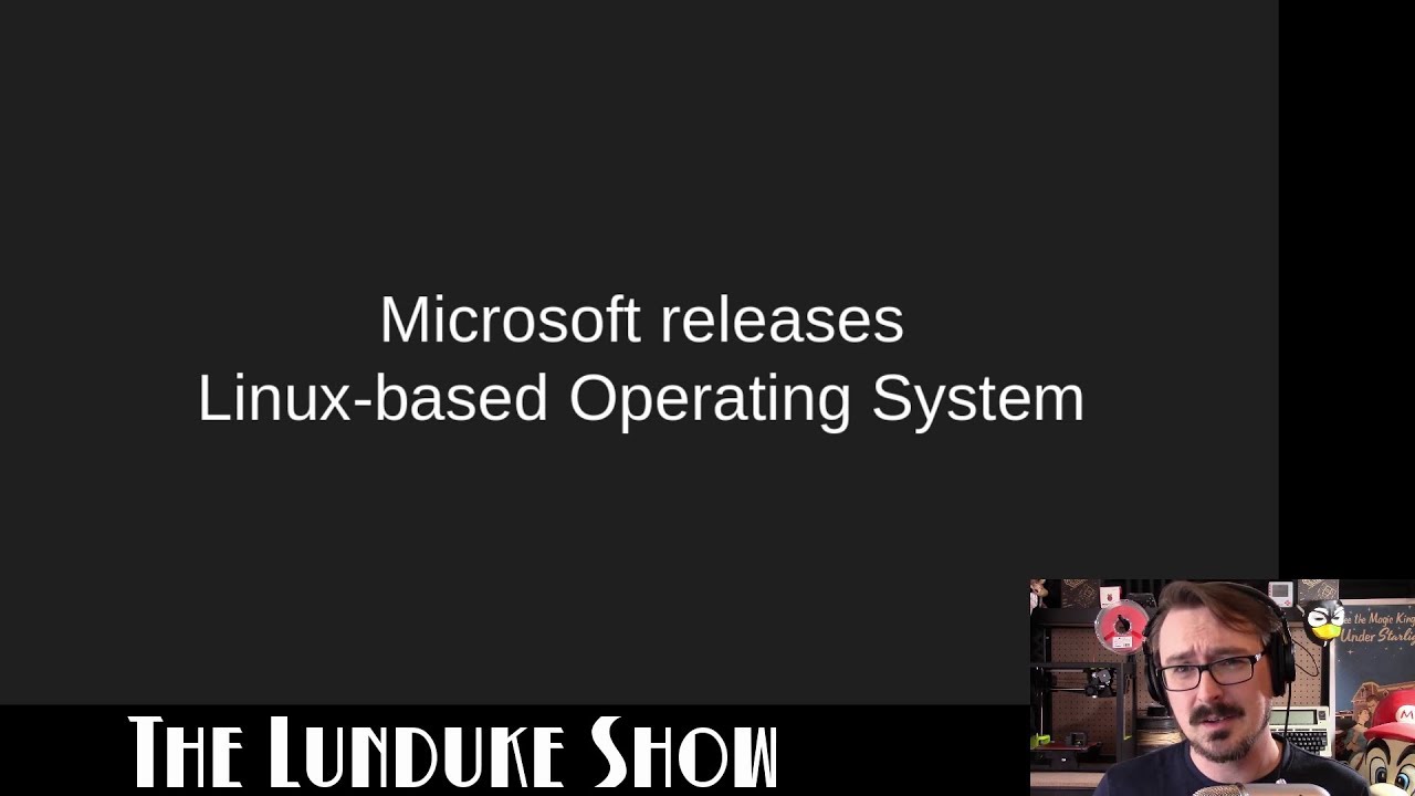 Microsoft releasing Linux-based Operating System