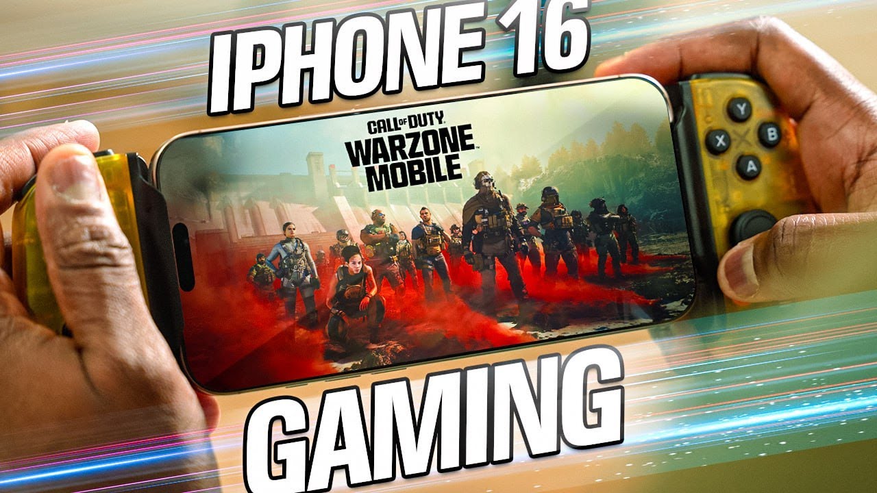 Игры на iPhone 16 и iPhone 16 Pro: уровень PS5 Pro?