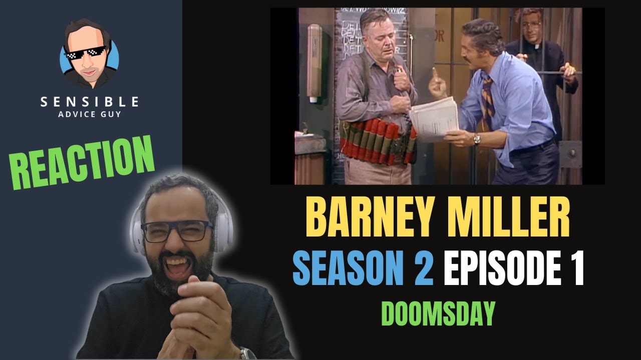 Barney Miller REACTION, S2EP1 - Doomsday