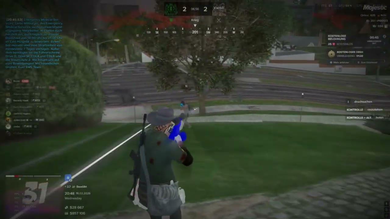 [Majestic RP] Fortnite Lobby