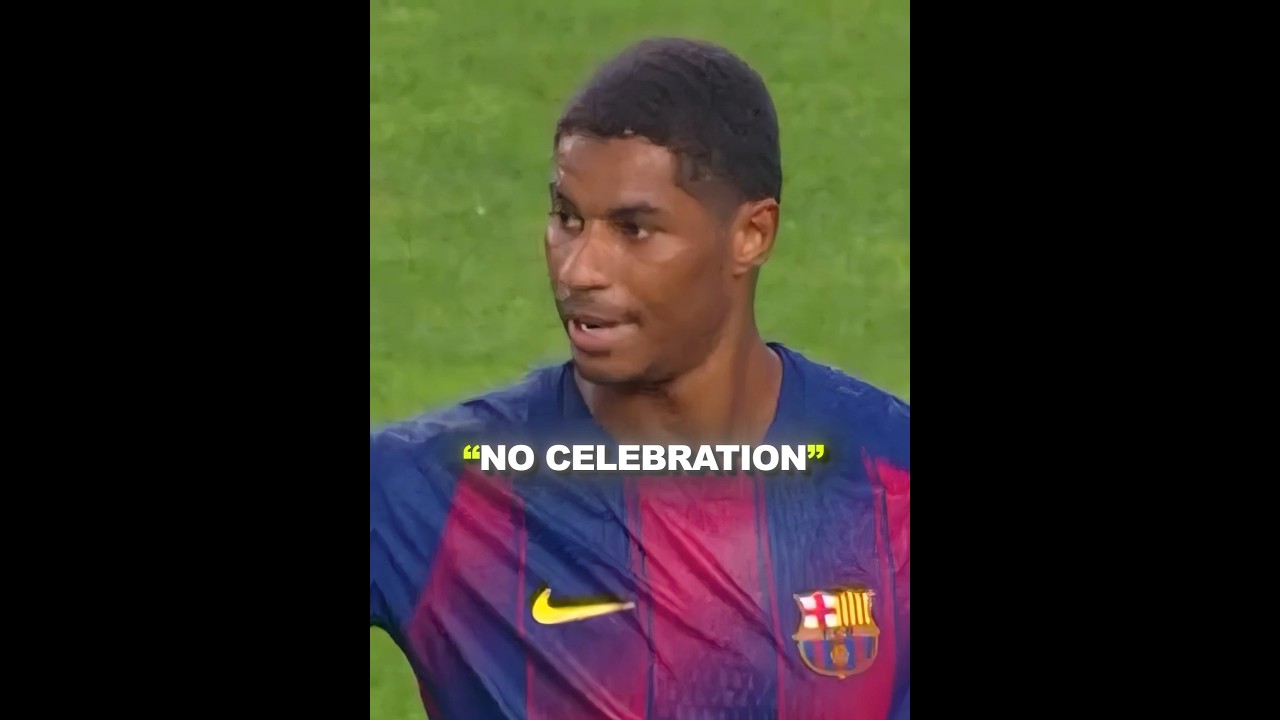 Marcus Rashford scores his debut goal for FC Barcelona!  🌟🔥