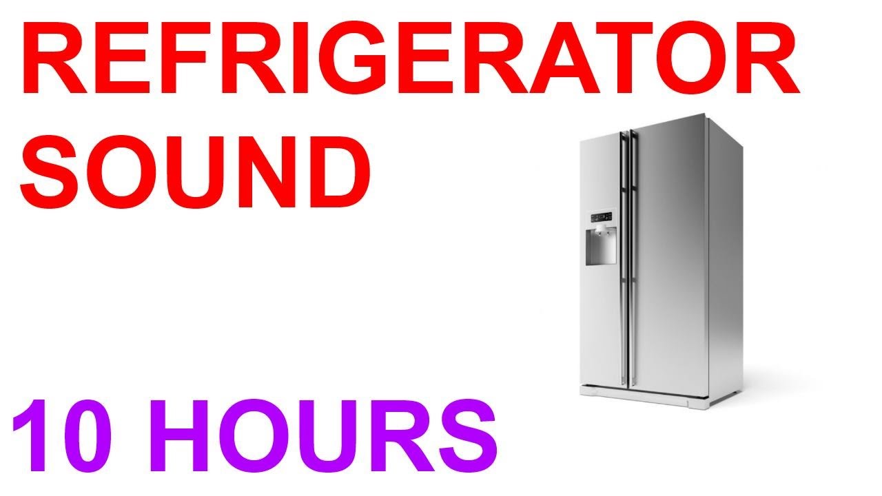 №127 Refrigerator sound - 10 hours. Sound for sleep. Noise for sleep. Sleep sound. Sleep noise. ASMR