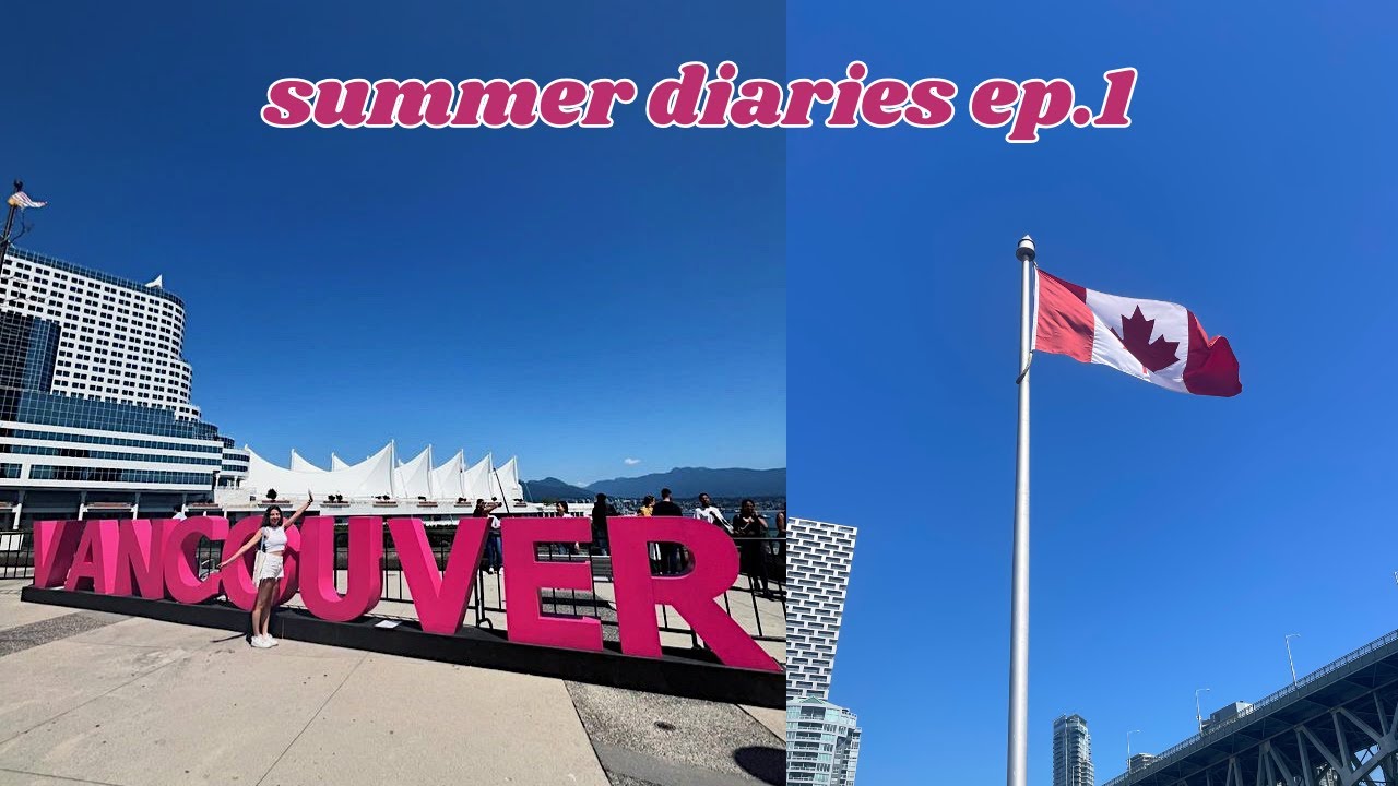 Ep .1 ☆ vuelvo a canadá después de 4 años II summer diaries