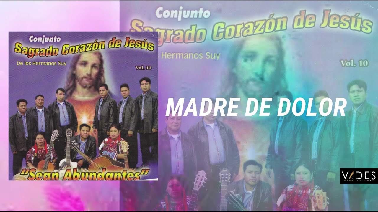 Conjunto Sagrado Coraz&oacute;n - Madre De Dolor