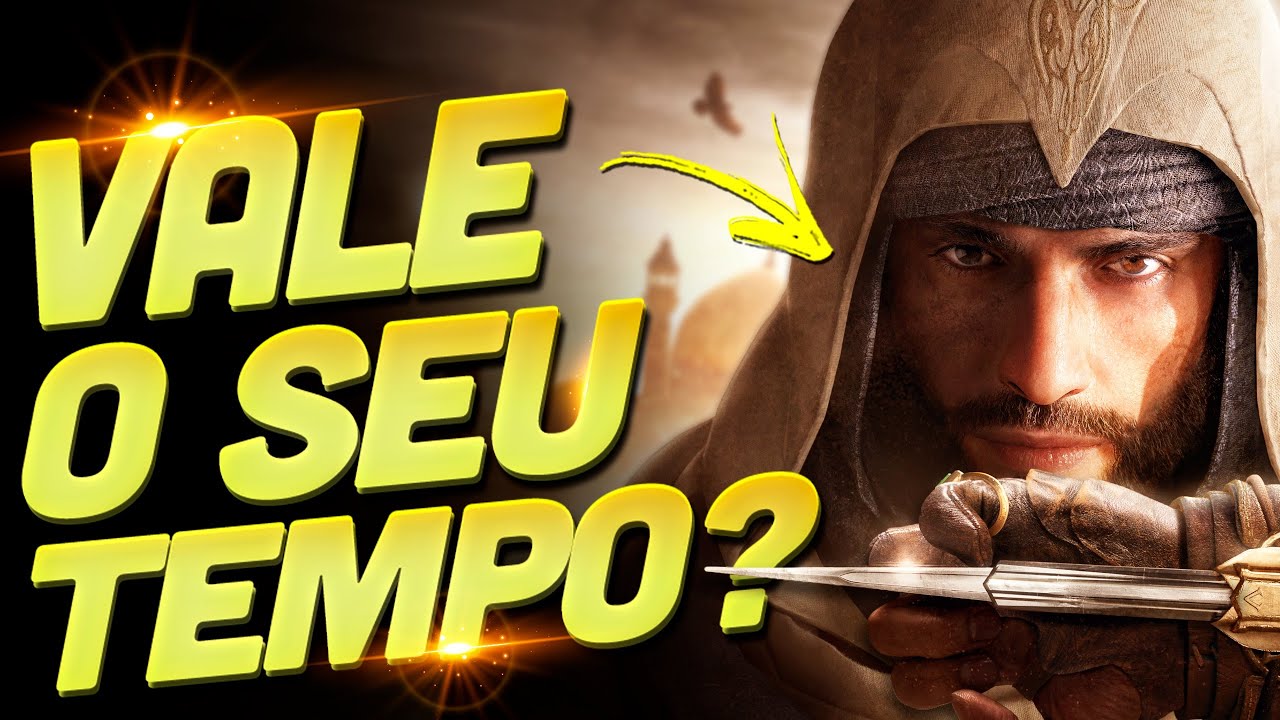 ASSASSIN'S CREED MIRAGE VALE O SEU TEMPO - ANÁLISE / REVIEW COMPLETA