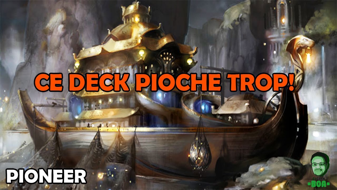 PIONEER metagame challenge avec IZZET PHOENIX - MTG DECKTECH