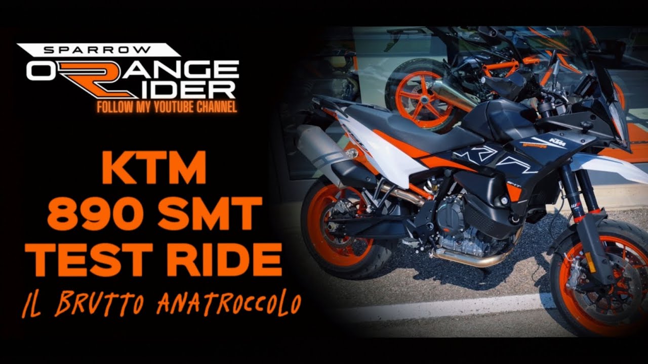 KTM 890 SMT TEST RIDE!