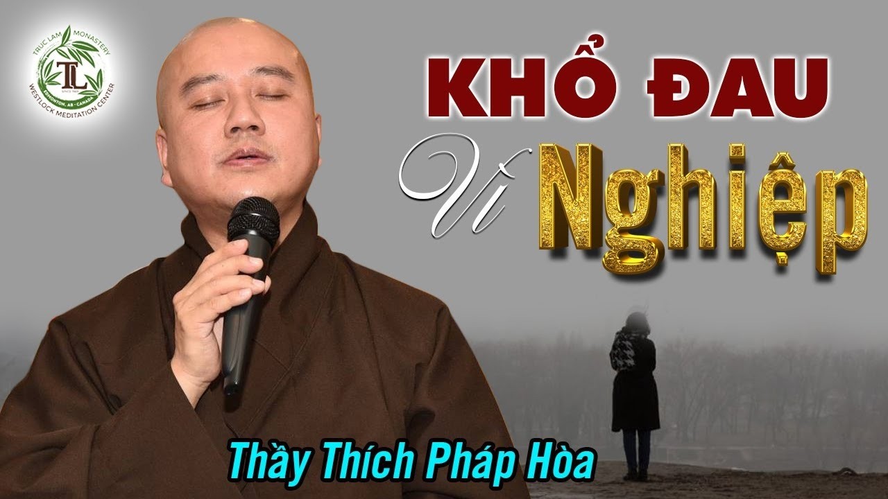 Tất Cả Khổ Đau Đều Do Nghiệp Mà Có - Thầy Thích Pháp Hòa (hay lắm)